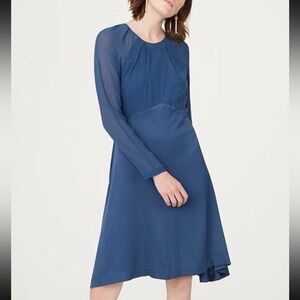 Club Monaco Long Sleeve Dress